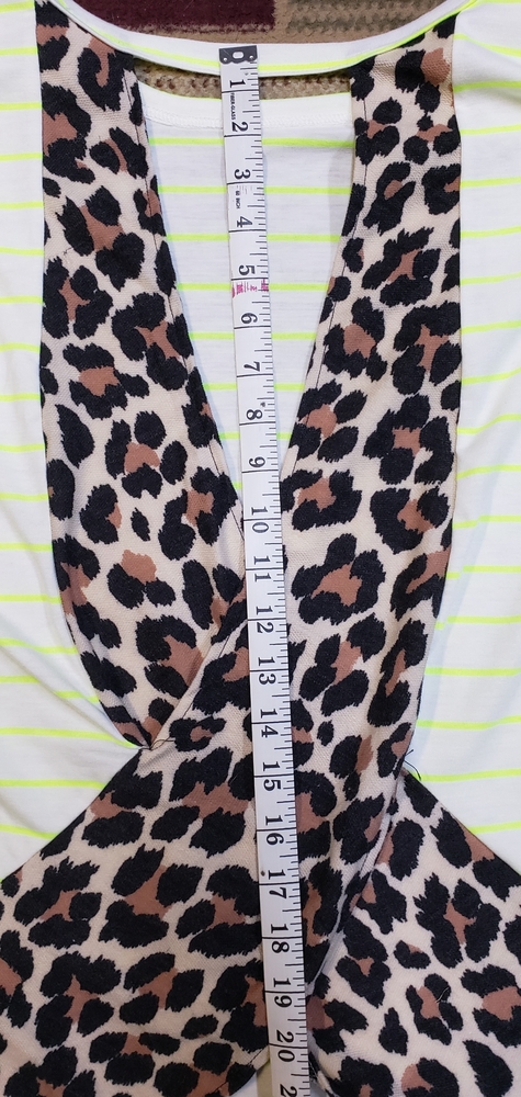 NWOT Mixed Print Blouse - Picture 4 of 9
